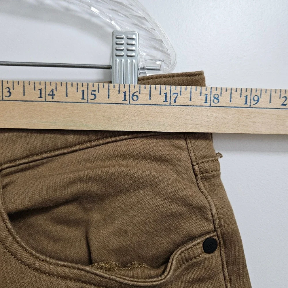 Banana Republic Pants Men 36x29 Brown Slim Fit Jeans Stretch Twill Modern Preppy